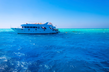 Ras Mohamed & White Island Boat Trip